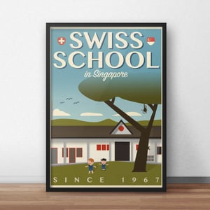 Image of Swiss School Poster