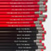 Image of Mixed pencil sets (quantity of 5)