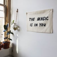 Image 5 of MAGIC Flag - Ivory