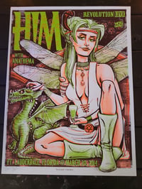 Him Gig Poster 2014 Fort Lauderdale 