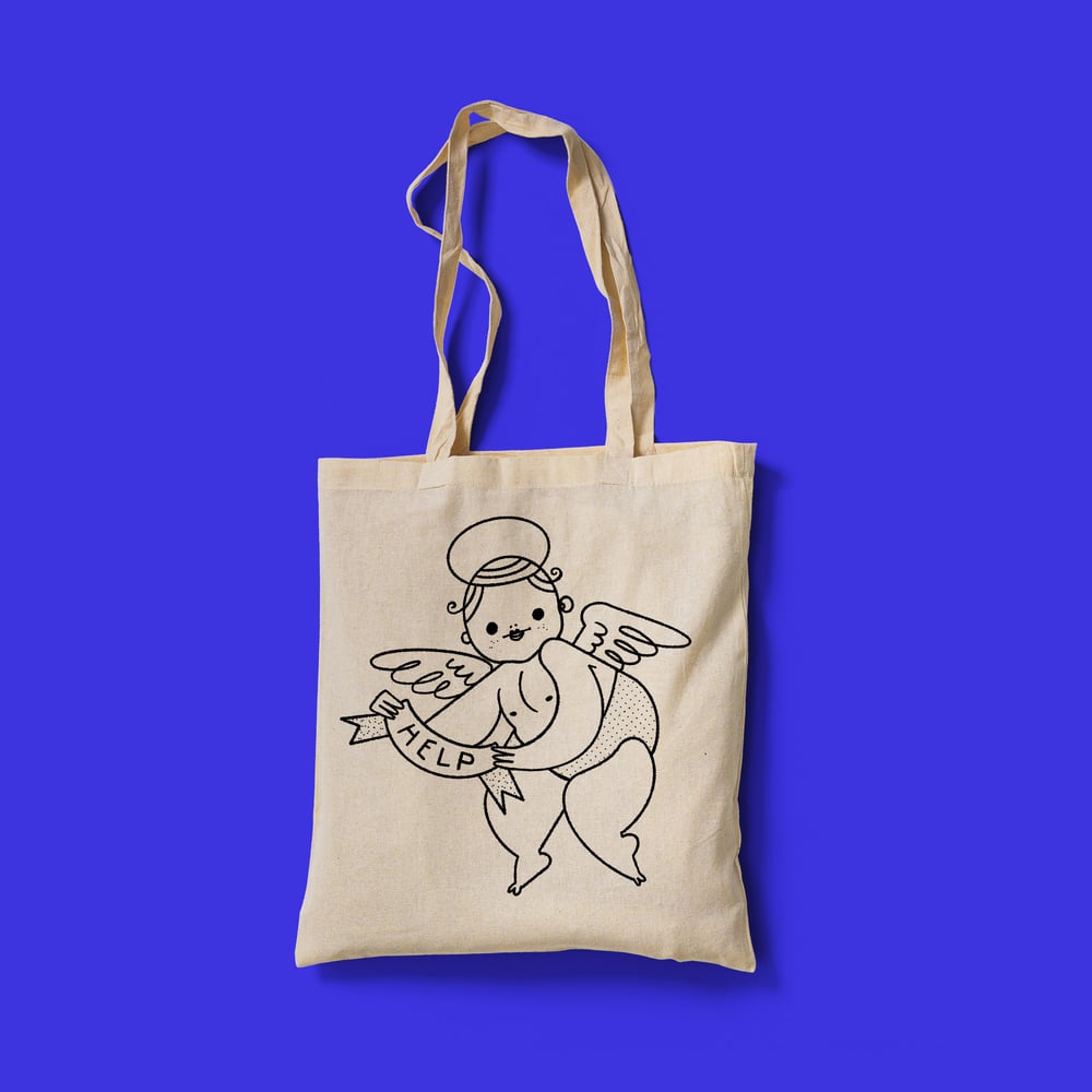 Image of Help - Tote Bag