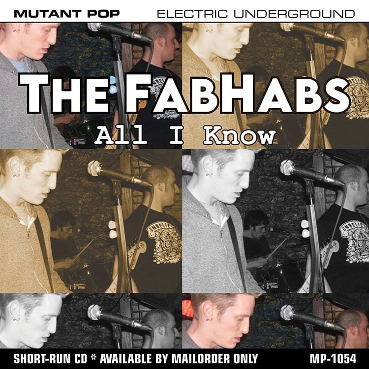 Image of The Fabhabs - All I Know (SRCD)