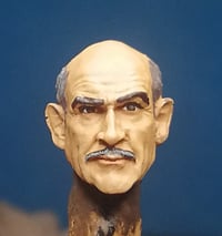 212  SEAN CONNERY  BALD  OLD GRAY