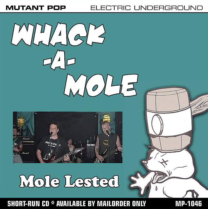 Image of Whack-A-Mole - Mole Lested (SRCD)