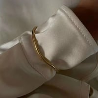 Image 2 of Asymmetric Cuff Bangle