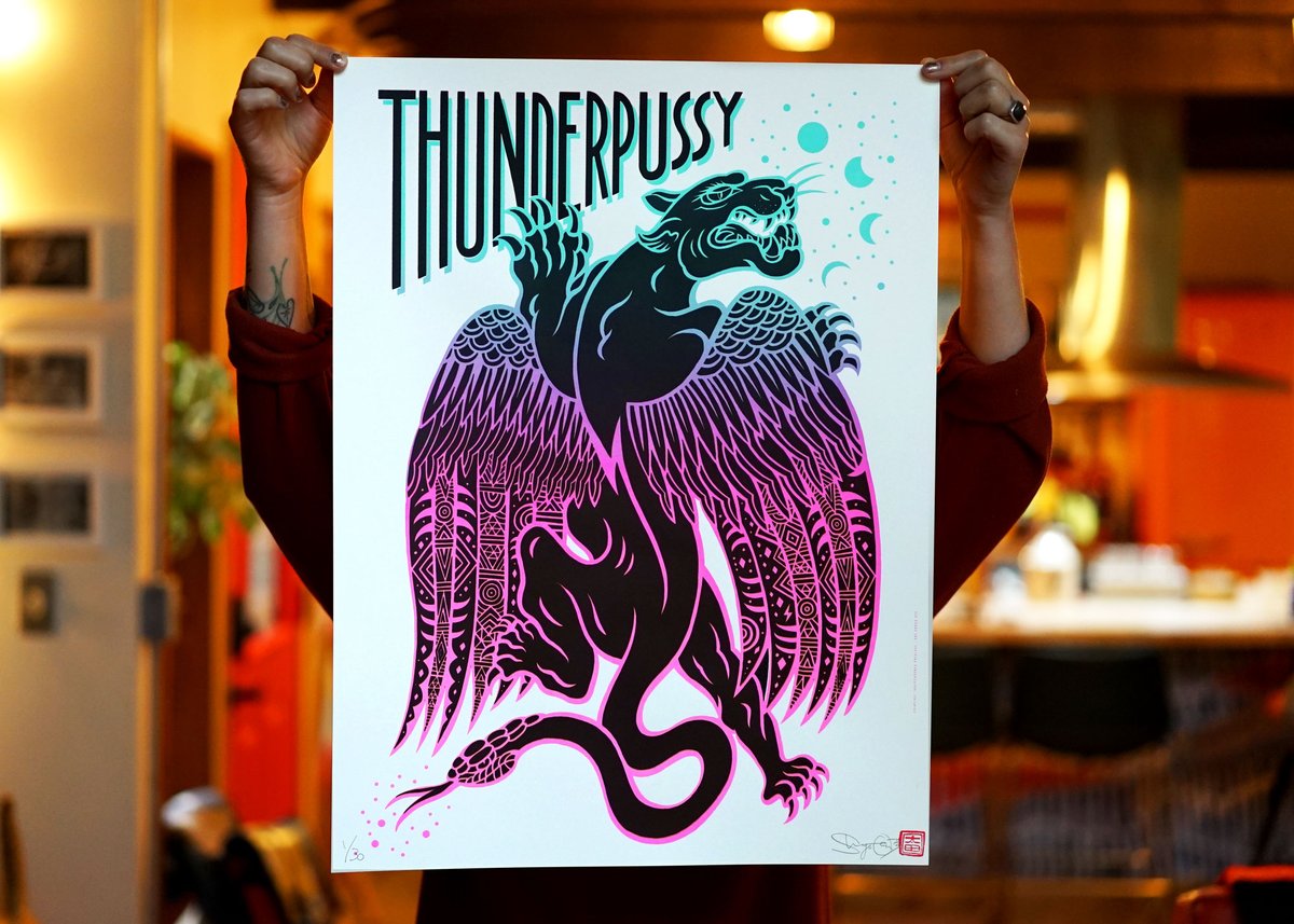 Thunderpussy (Limited Color)