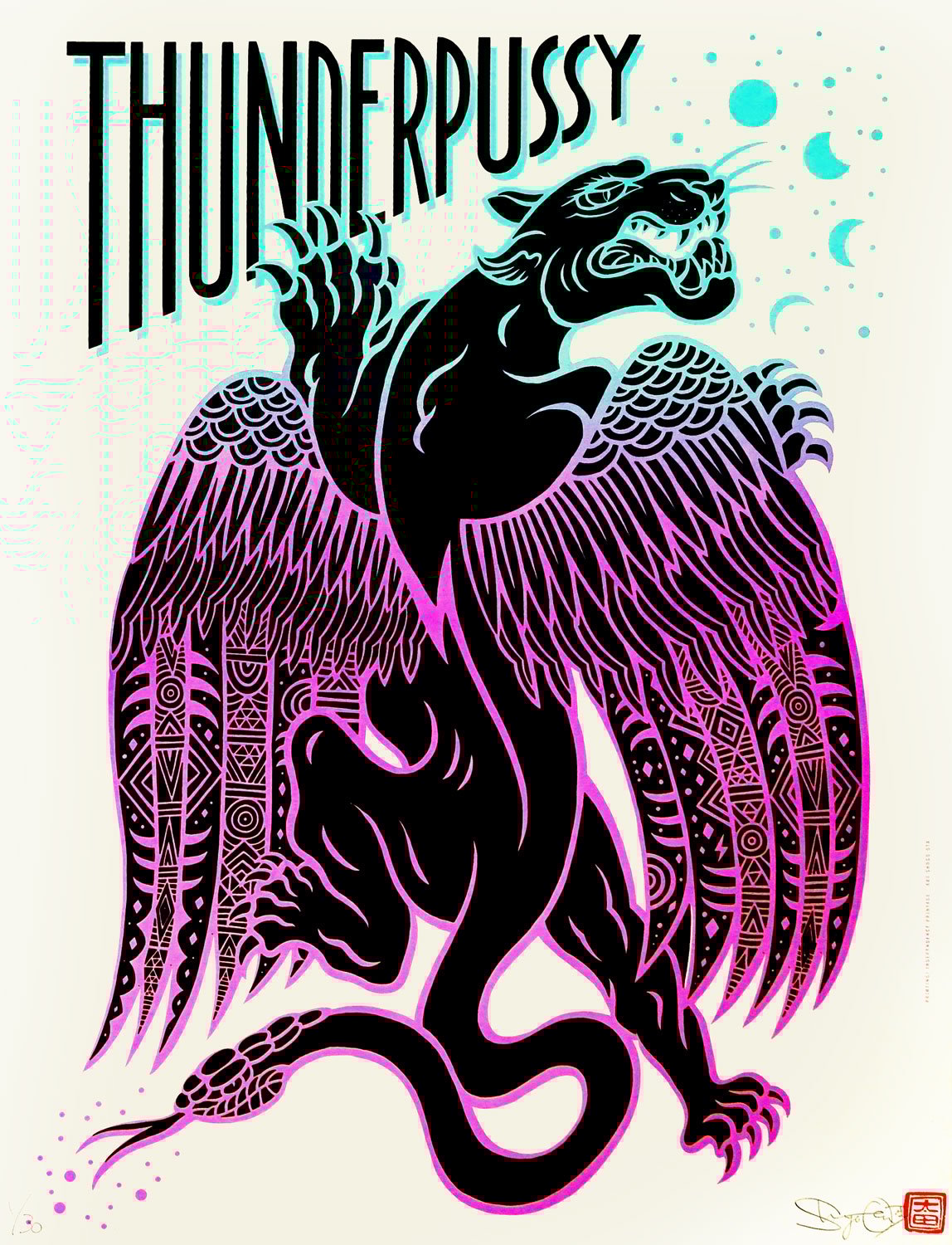 Thunderpussy (Limited Color)