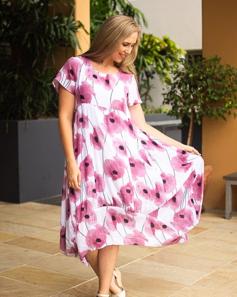Image of Kylie Flower Dress