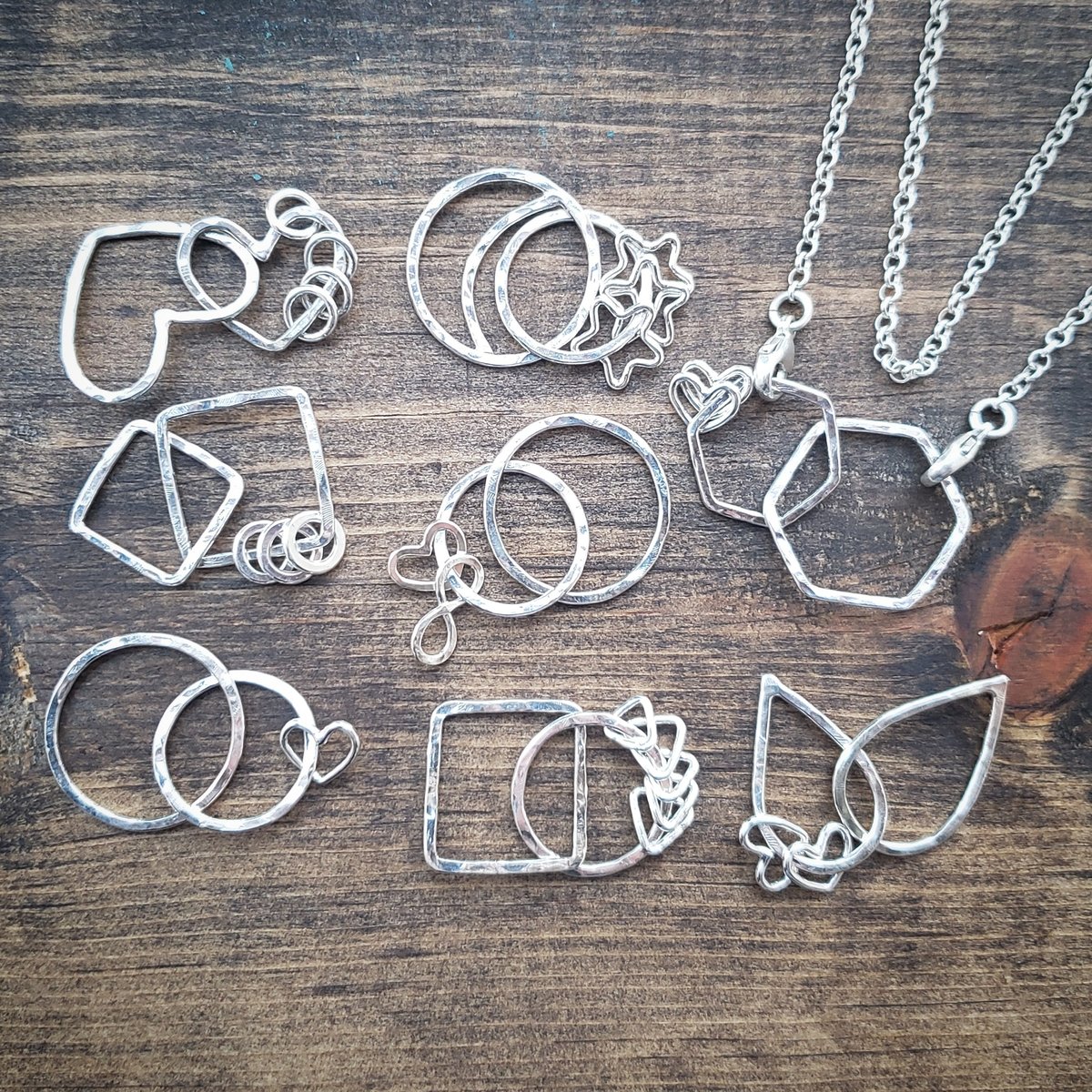 Image of family charm sets