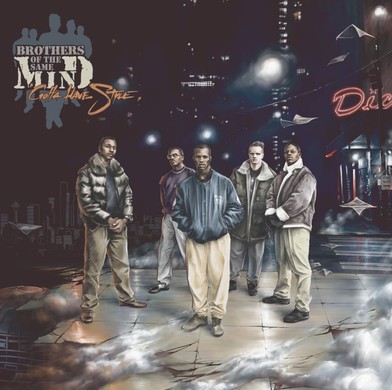 Brothers Of The Same Mind - Gotta Have Style (CD) [DDR014-300-CD]