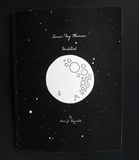 Image 1 of Lunar Day Planner: Undated 9x12"