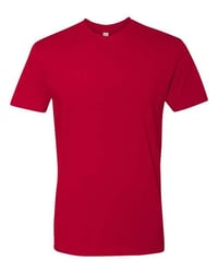 Image 2 of Adult S-2XL HS Athletics Dream 3600 Next Level Red short sleeve tee