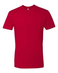 Image 2 of Adult 3XL 4XL HS Athletics Dream  Red 3600 Short Sleeve T-Shirt