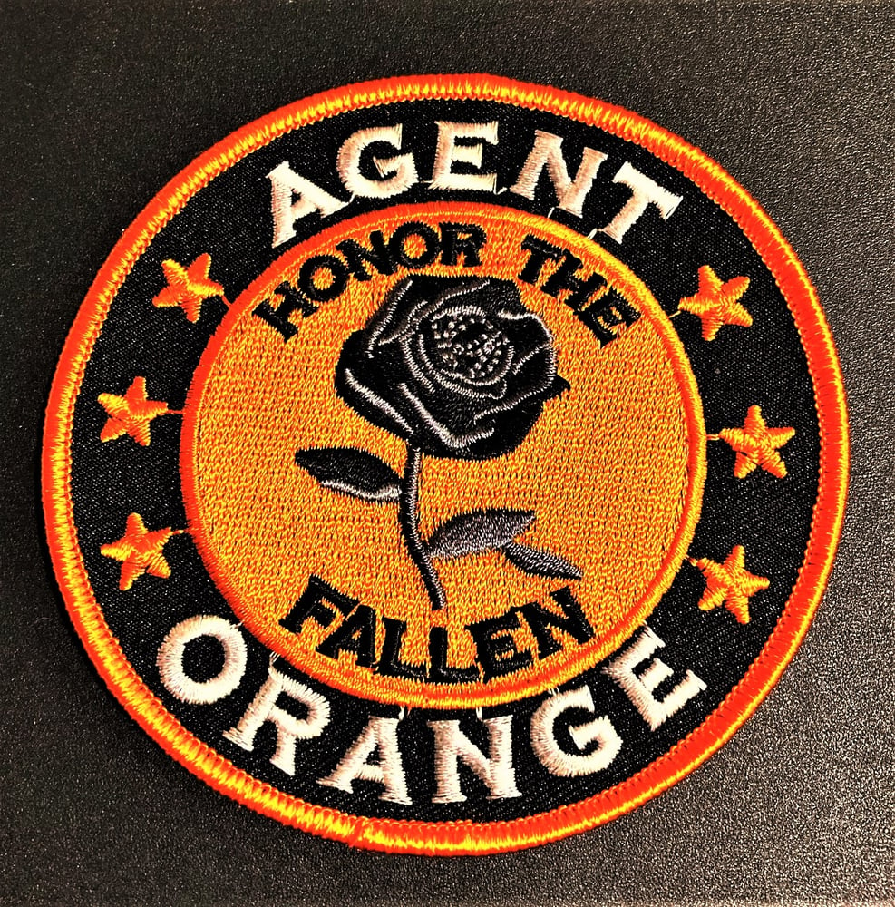 Image of Agent Orange Honor The Fallen patch