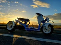 Image 5 of Honda Grom Front Fender bracket adaptor to fit on a Honda Ruckus - 3 SIZES AVAILABLE