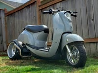 Image 2 of Honda Metropolitan Chrome  Eyebrow