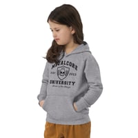 Image 2 of METALCORE UNIVERSITY KIDS HOODIE