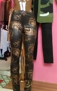 Image 1 of ANACONDA SUPER STRETCH HIGH WAIST PANTS 