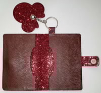 Image 2 of LV Cardholder with Keychain