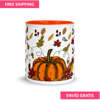 "Autumn Love" Inner Color Mug - by: KikiLoe