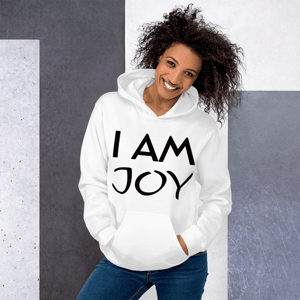 Image of Unisex I AM JOY Hoodie