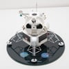 Rare Nasa Grumman Apollo Lunar Module Spacecraft Precise Topping Manufacturers Desk Model, Moon Shot