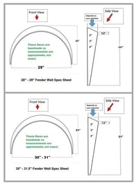 Image 4 of Aggressive Taper Flares