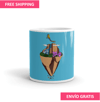 "Salto Ángel Flotante" - Regular Mug - by: KikiLoe