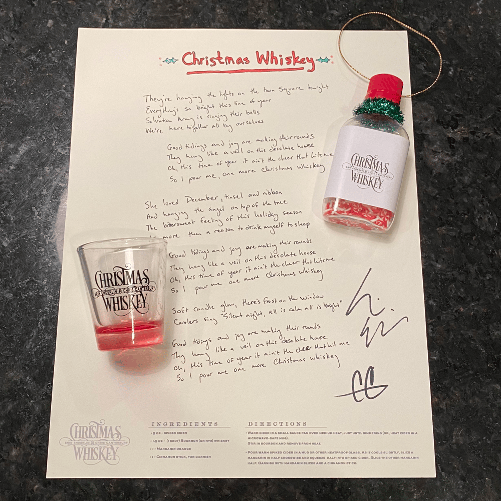 Image of Christmas Whiskey Package