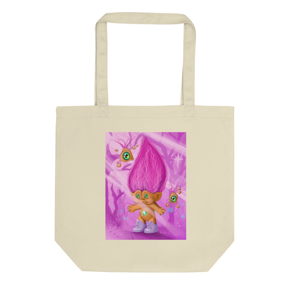 Image of TROLLIN’ tote bag