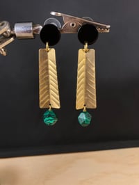 Image 2 of Pillar Earring