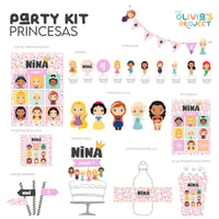 Image 1 of Party Kit Princesas