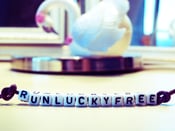 Image of Handmade 'Run Lucky Free' Bracelets