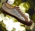 VEGANCRAFT vintage lo top natural and camel canvas sneaker shoes made in Slovakia  Image 2