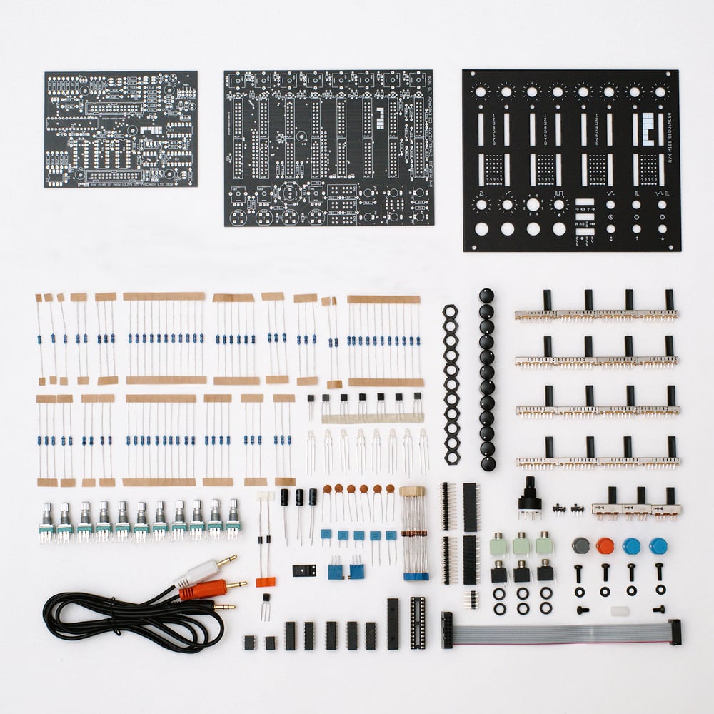 Image of M185 Sequencer Eurorack Full Kit (Through Hole)