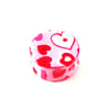 Bardot - Pink Hearts Plug (Acrylic)