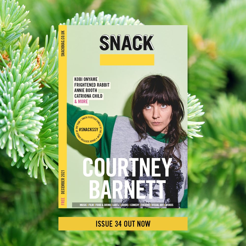 SNACK mag: Issue 34 –December 2021