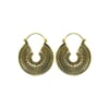 Triban Urbain - Namaskar Earrings (Brass)