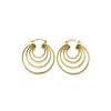Triban Urbain - Eclipse Earrings (Brass)