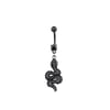 Bijoux Jewelry - Snake (Black) 