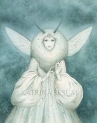 Moth Queen - Print