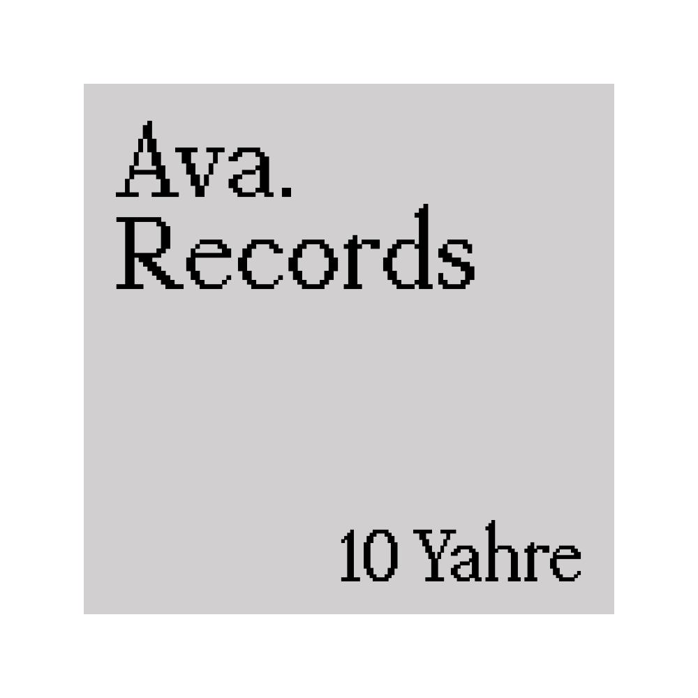 Image of VARIOUS ARTISTS / 10 YAHRE / AVA.XL002