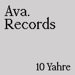 Image of VARIOUS ARTISTS / 10 YAHRE / AVA.XL002