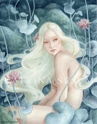 Pond Nymph - Print