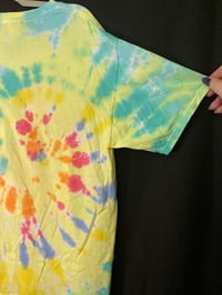Image 6 of MEDIUM Shrimply Irresistible Tie Dye Shirt 2