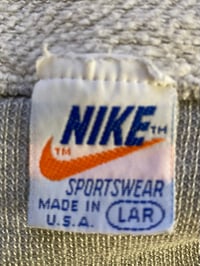 Image 5 of 70s NIKE TWO-TONE HOODIE 