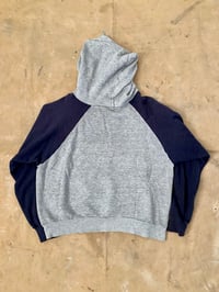 Image 3 of 70s NIKE TWO-TONE HOODIE 