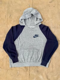 Image 2 of 70s NIKE TWO-TONE HOODIE 