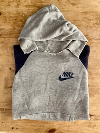 Image 1 of 70s NIKE TWO-TONE HOODIE 