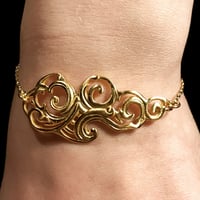 Image 3 of NUAGES BAROQUE Big Bracelet